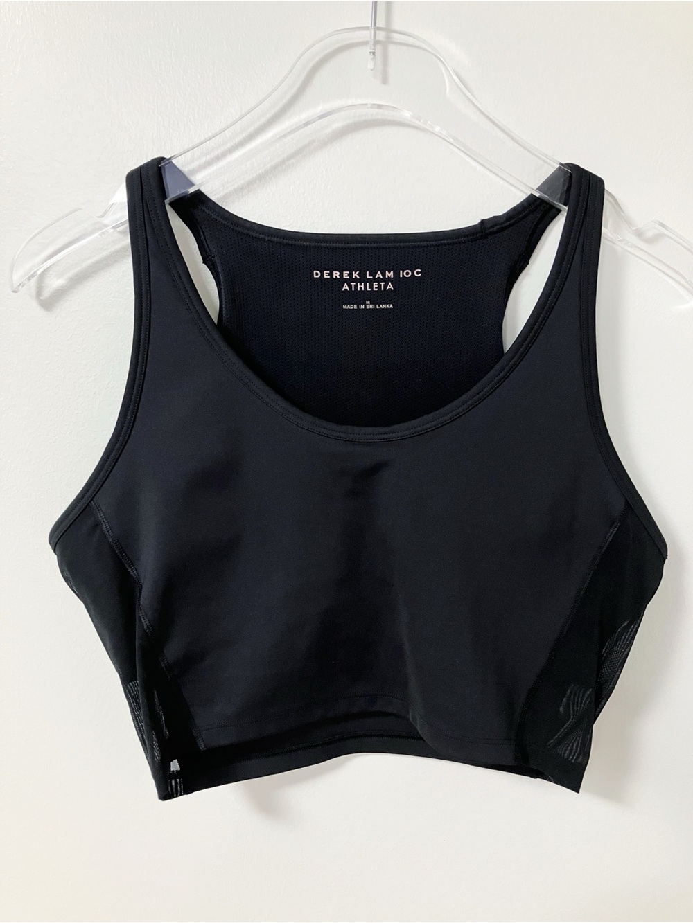 Athleta x Derek Lam 10C | Black Sports Bra M Athletic Gym Running Workout Yoga